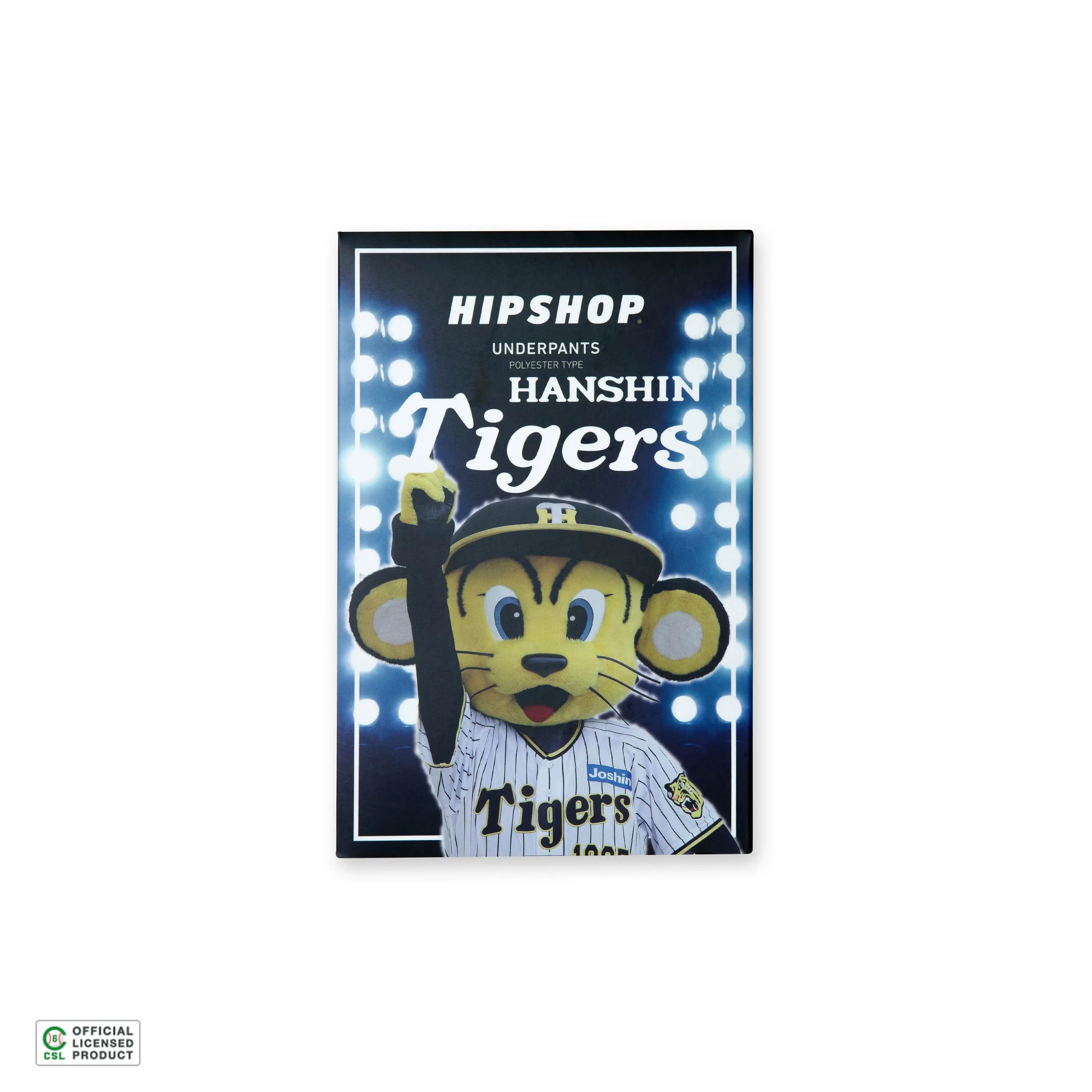 ＜セ・リーグ＞TIGERS/阪神タイガース(実写版) アンダーパンツ メンズ ポリエステルタイプ