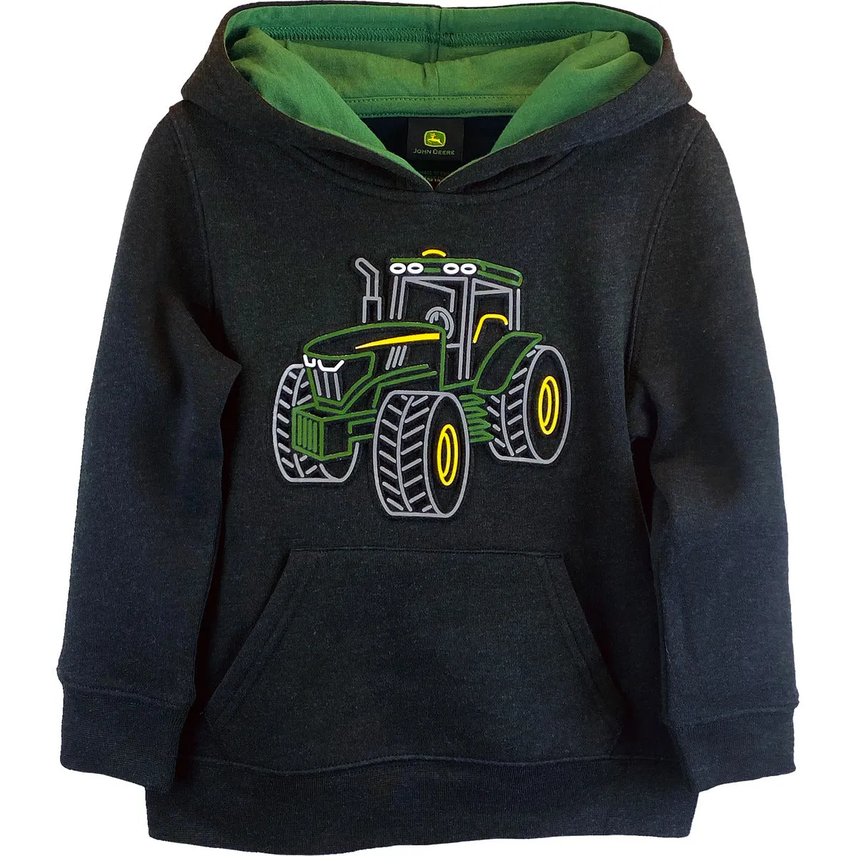 Toddler Tractor Outline Sweater