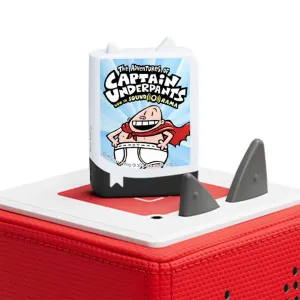 Tonies Book Pocket: Dav Pilkey - The Adventures Of Captain Underpants