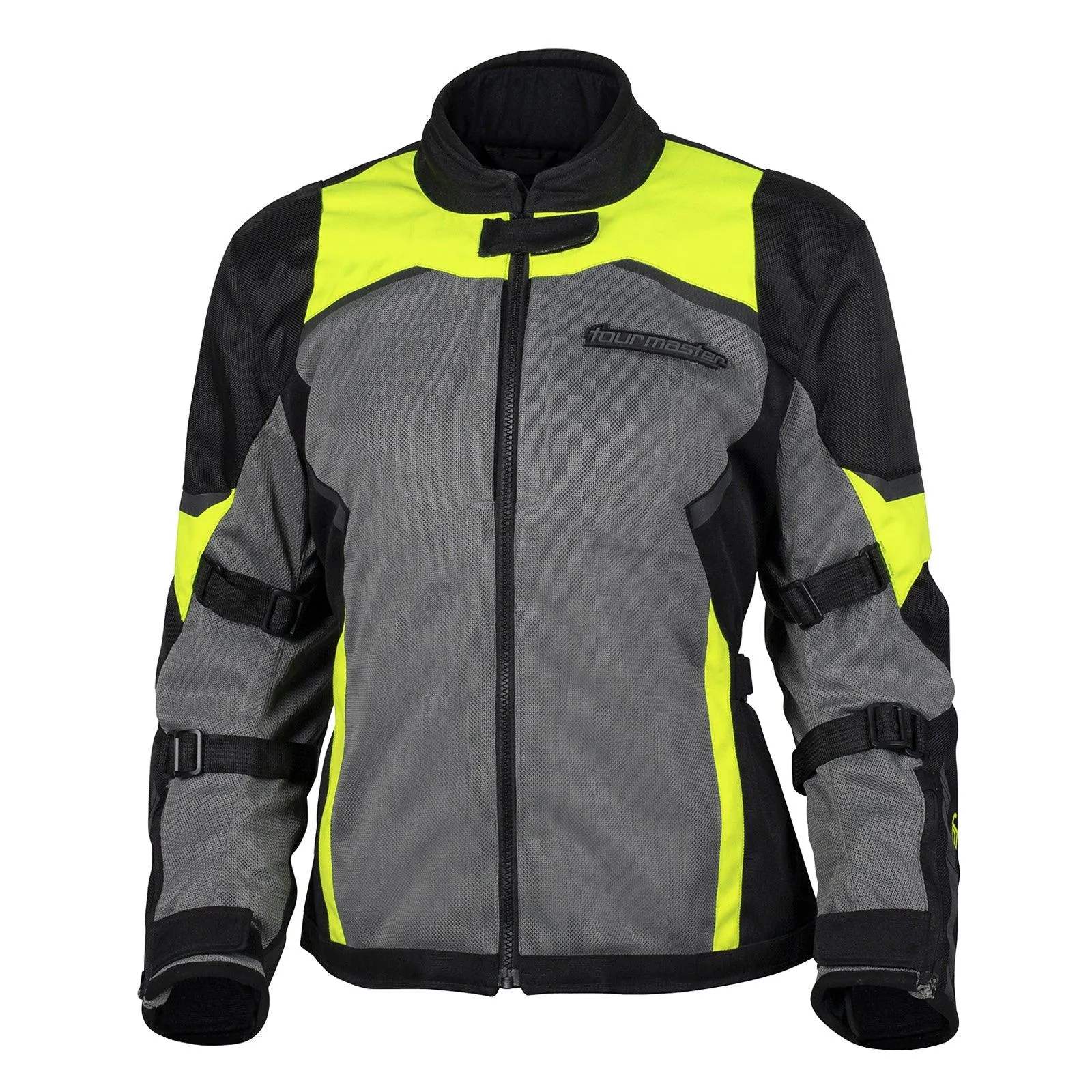 Tourmaster Women's Intake Air Jacket - Black/Hi-Viz