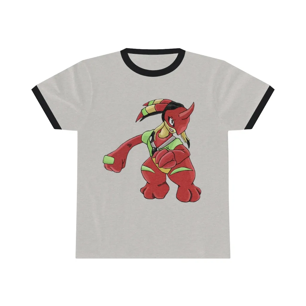 Tsostichan Unisex Ringer Tee