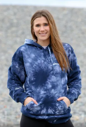 Tye Dye Marlin Shadow Hoody