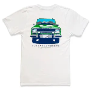 Vintage Bronco: Short Sleeve T-Shirt - White