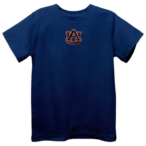 Vive La Fete Auburn Embroidered Tee