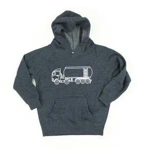 WATER TRUCK - Minimalist Design - Child Hoodie