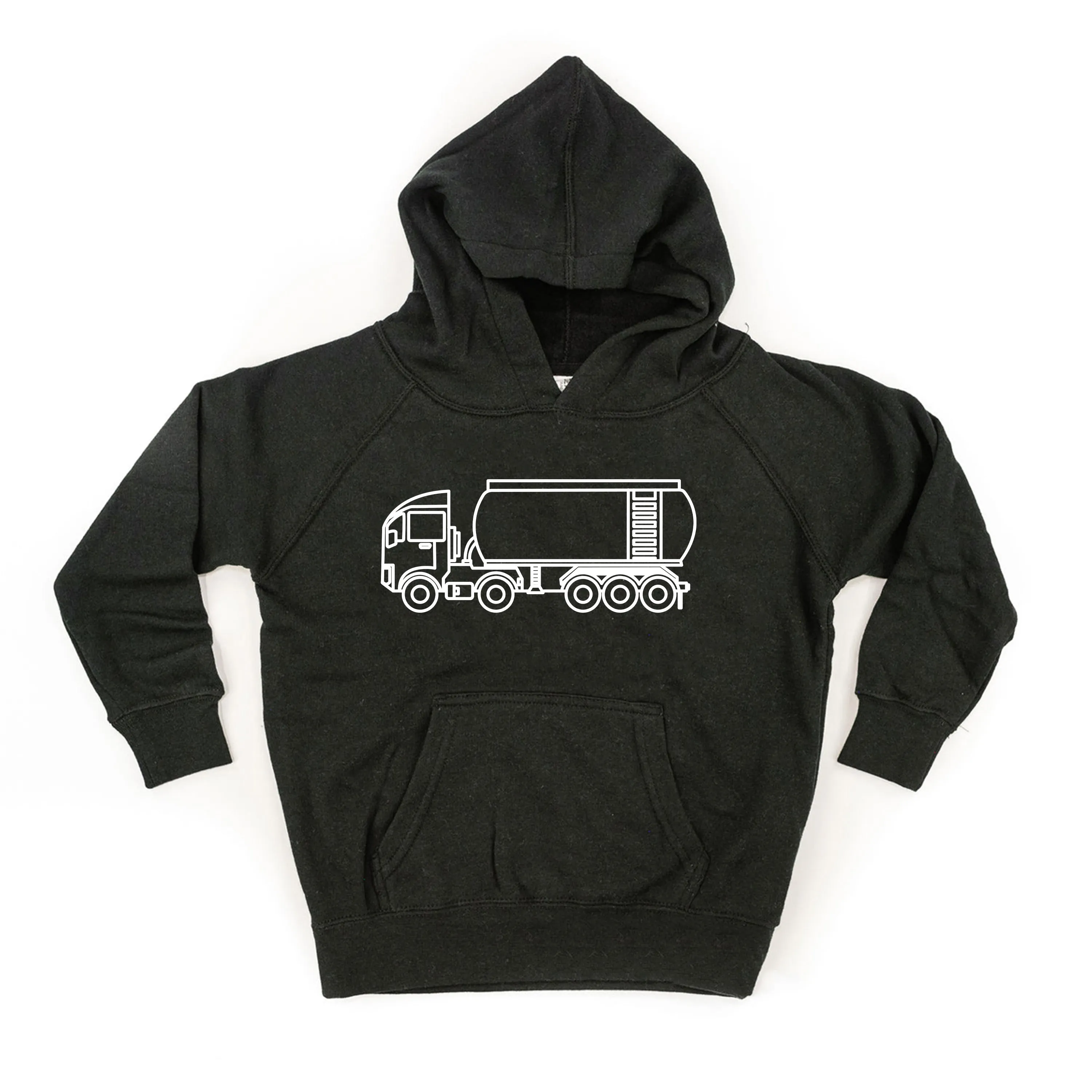 WATER TRUCK - Minimalist Design - Child Hoodie