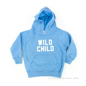 WILD CHILD - Block Font - Child Hoodie