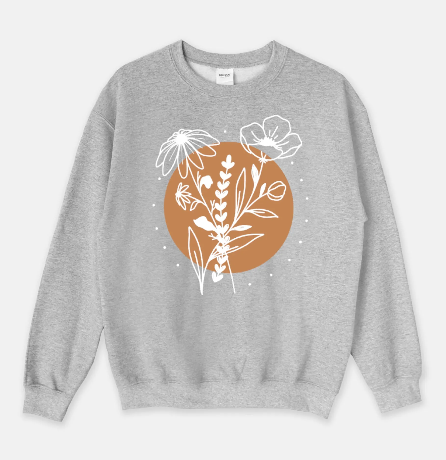 Wildflower Hoodies / Sweatshirt