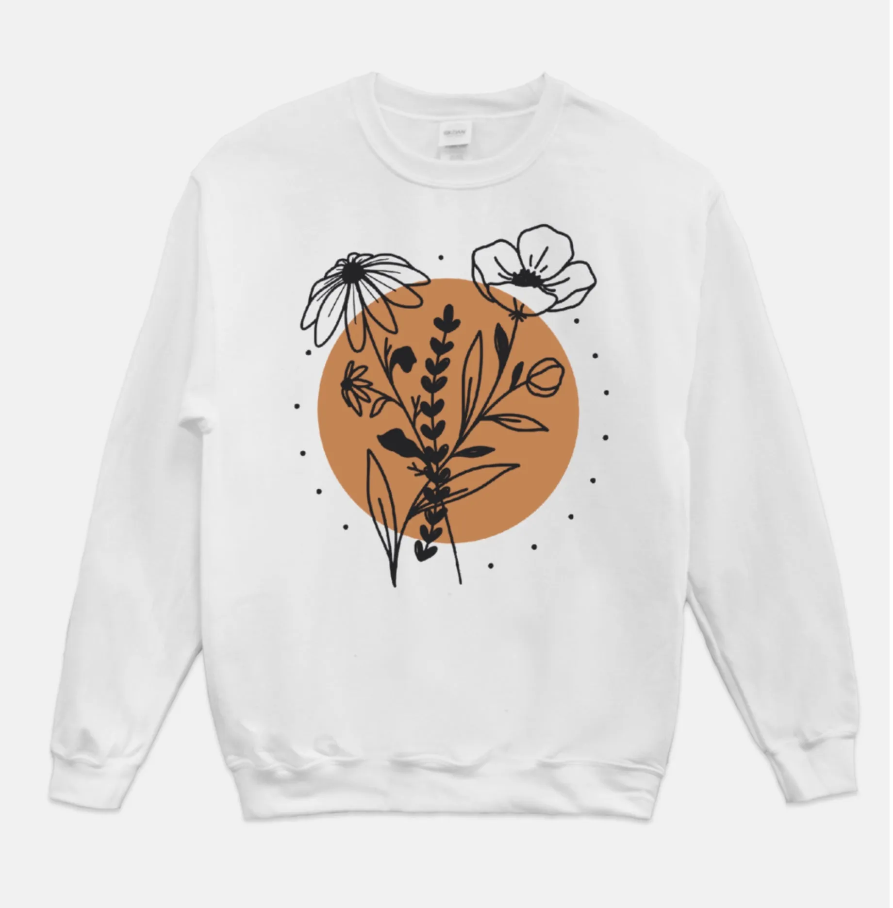 Wildflower Hoodies / Sweatshirt