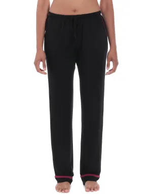 Women's Jersey Knit French Terry Lounge Pants