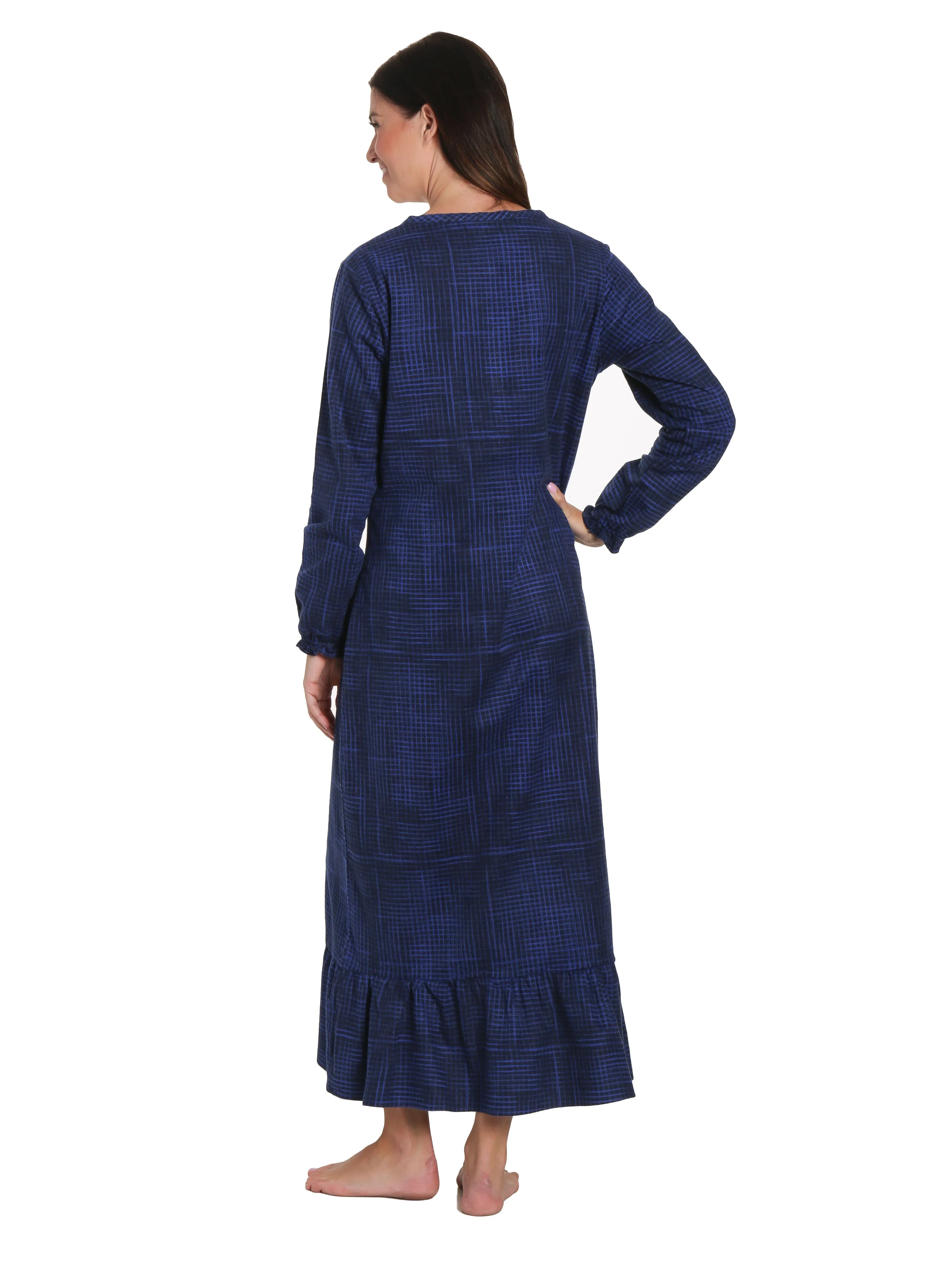 Women's Premium Flannel Long Gown