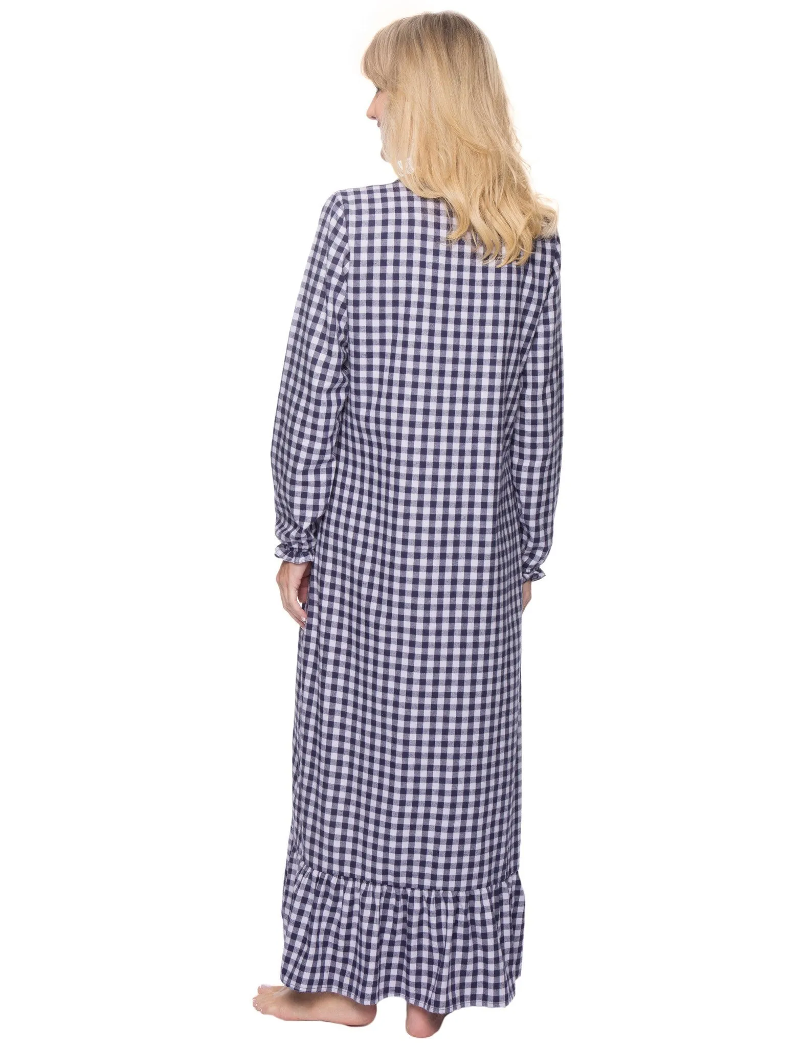 Women's Premium Flannel Long Gown