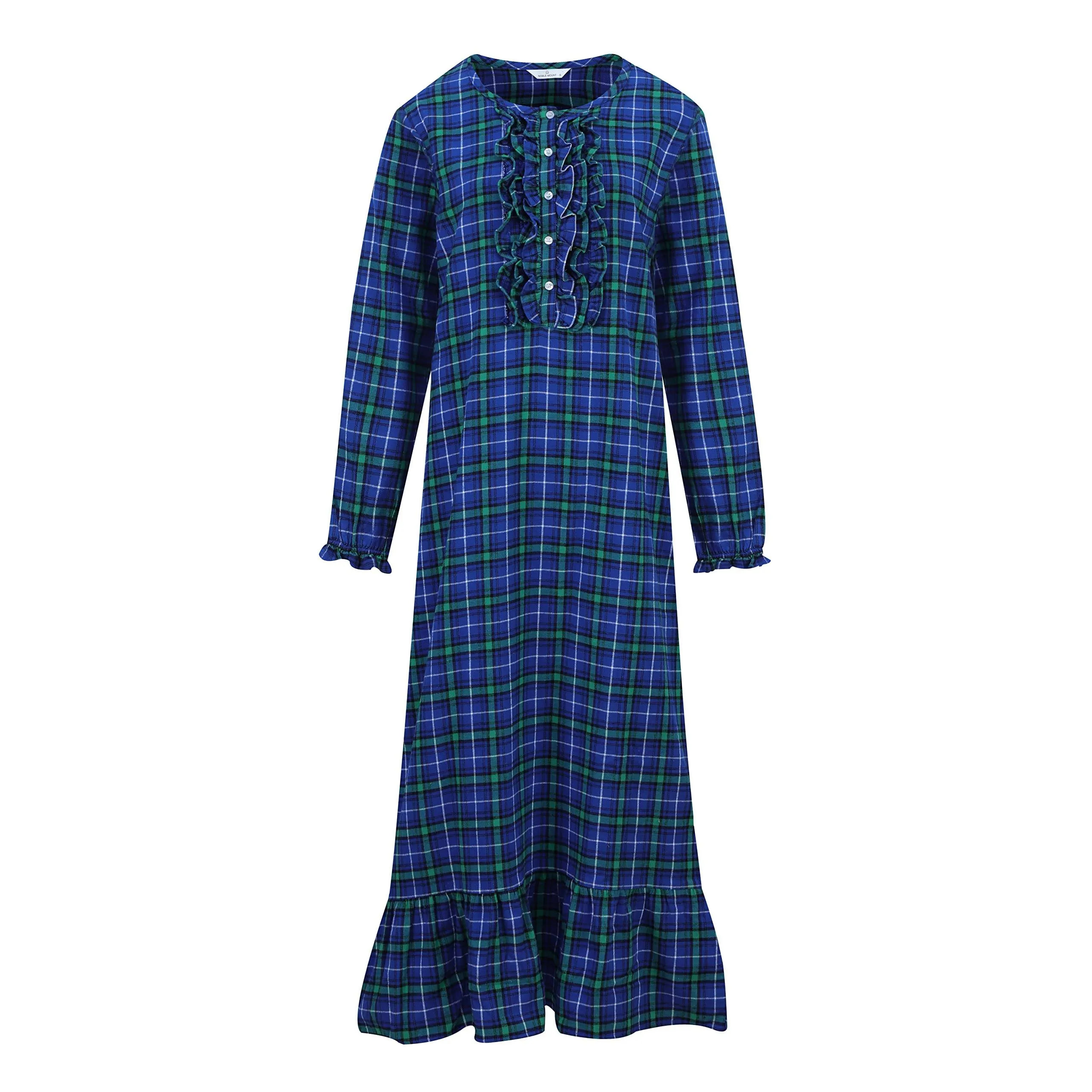 Women's Premium Flannel Long Gown