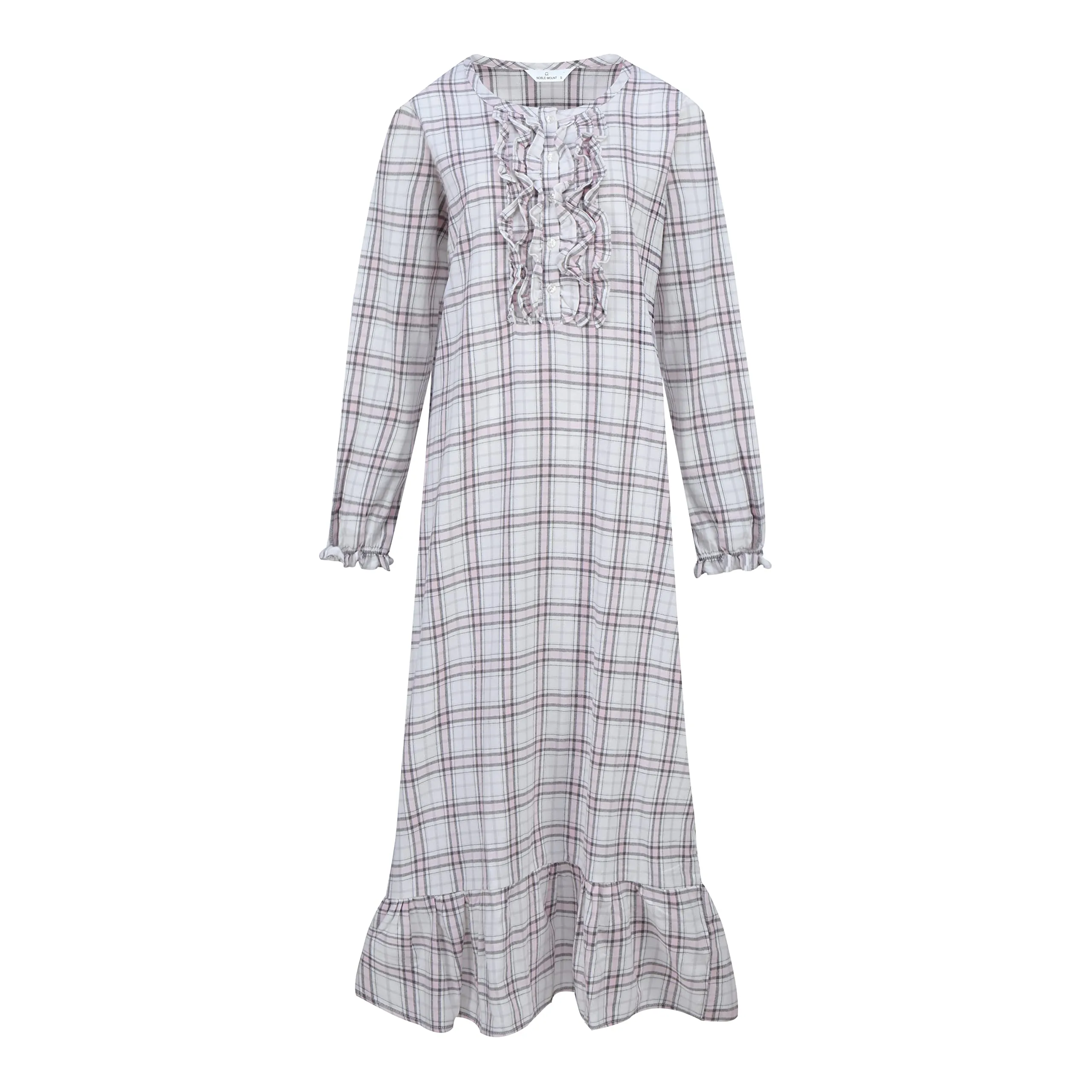 Women's Premium Flannel Long Gown