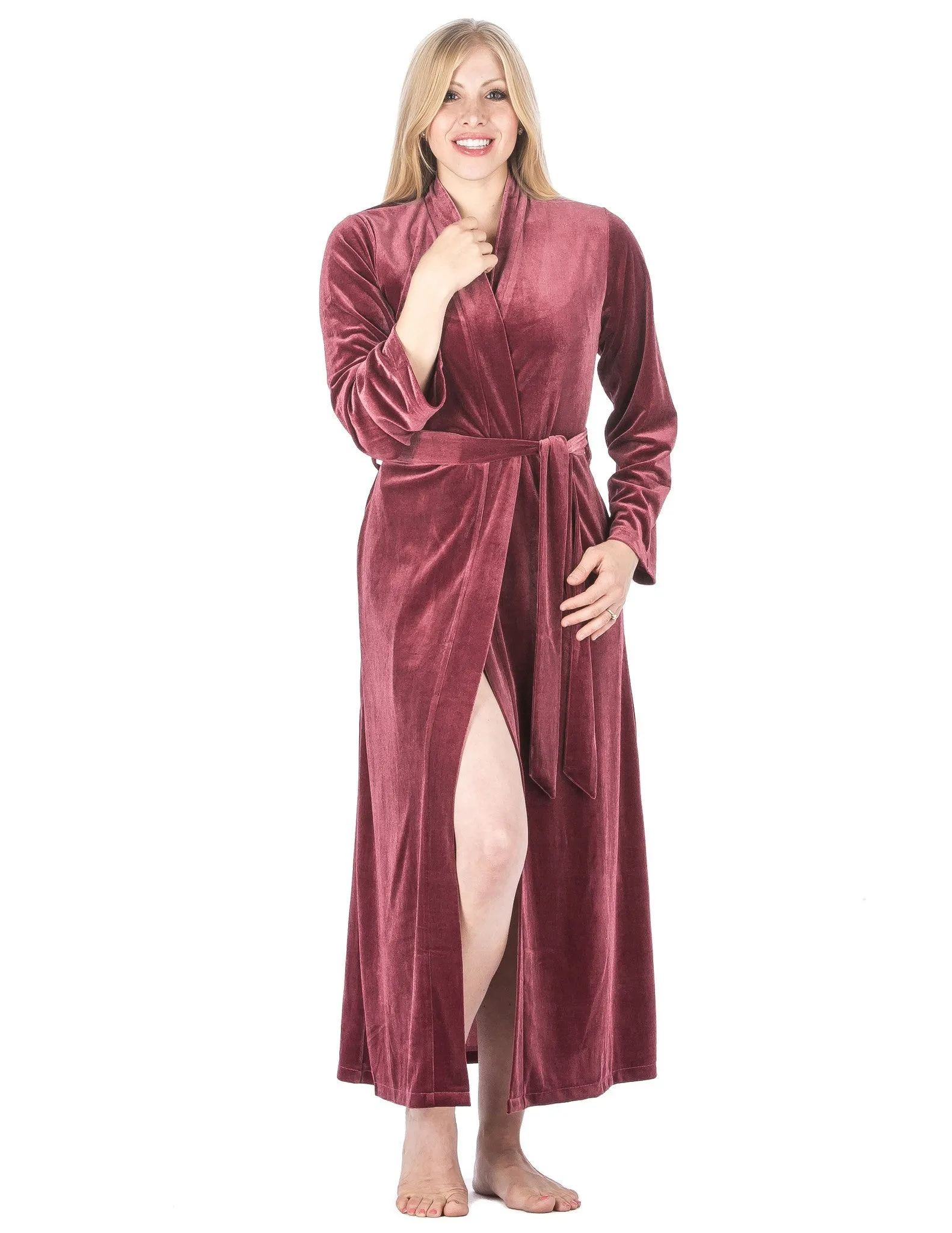 Women's Royal Velvet Robe