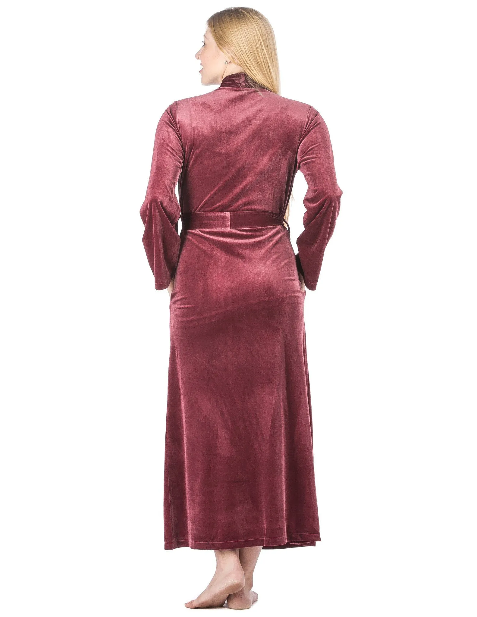 Women's Royal Velvet Robe